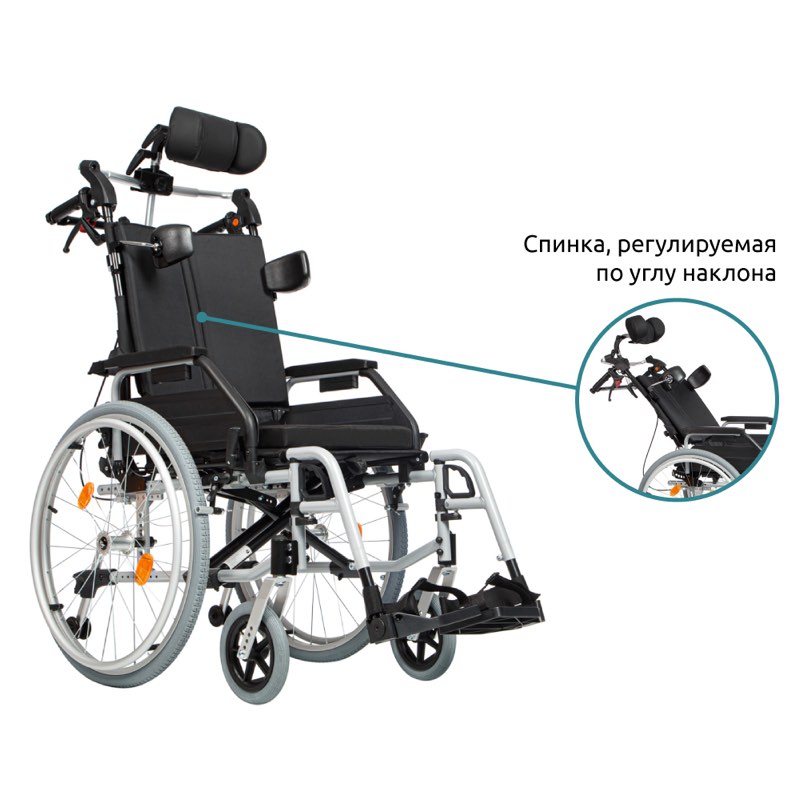 Аренда кресла-коляски Ortonica Comfort 200