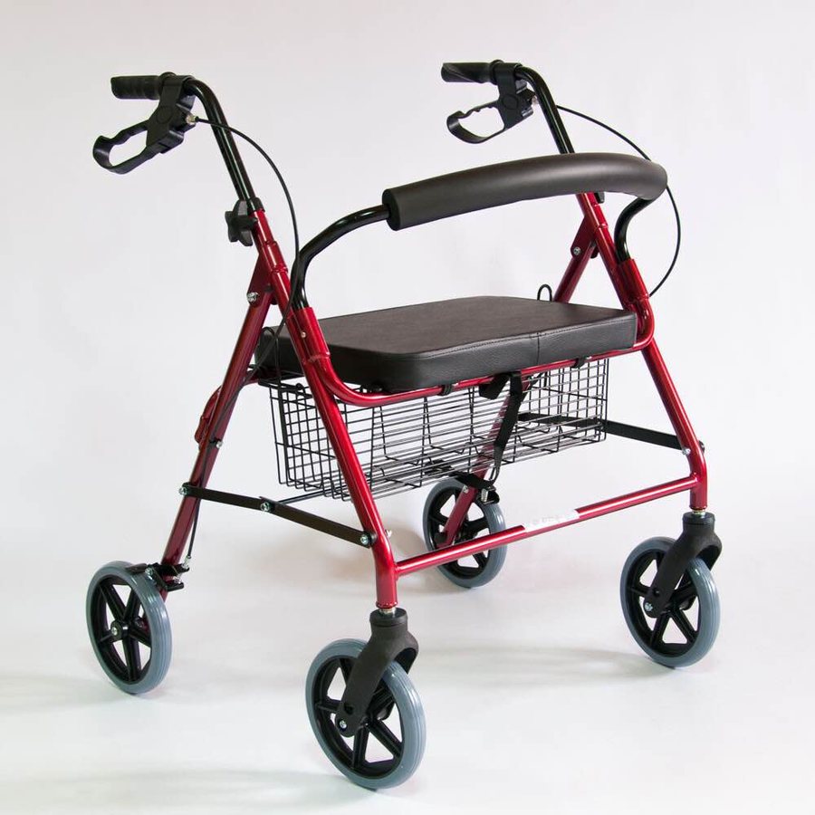 Ходунки-роллатор Мега-Оптим PMR882LW (до 170 кг)